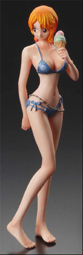 Manga - Manhwa - One Piece - Super One Piece Styling Voyage To The New World - Nami - Bandai