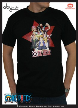 Manga - Manhwa - One Piece - T-shirt All Stars Noir Homme - ABYstyle