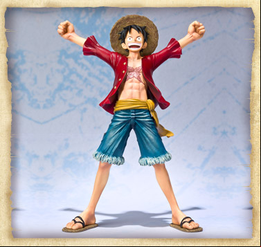 Mangas - Monkey D. Luffy - Ver. New World - Figuarts ZERO
