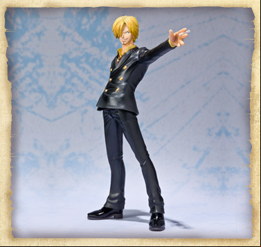 Mangas - Sandy - Sanji - Ver. New World - Figuarts ZERO