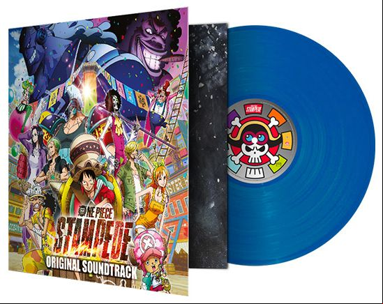 Manga - Manhwa - One Piece Stampede - Vinyle