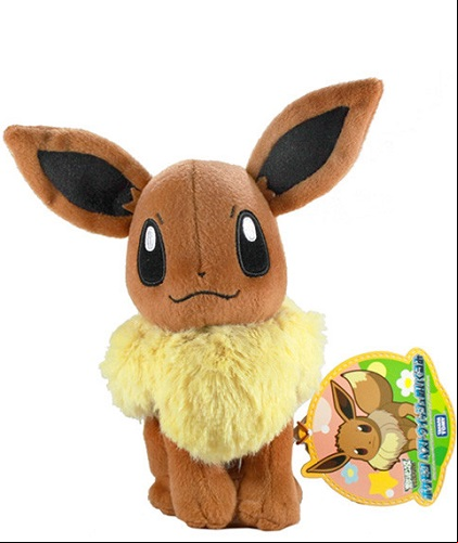 Manga - Manhwa - Evoli - Peluche N-42 - Takara Tomy