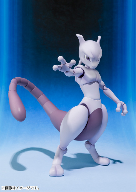 Manga - Manhwa - Mewtwo - D-Arts - Bandai