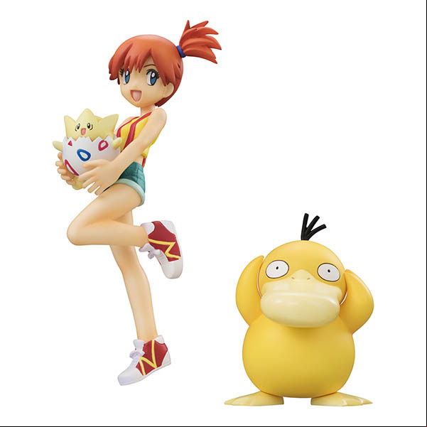 Manga - Manhwa - Ondine, Togépi & Psykokwak - G.E.M. - Megahouse