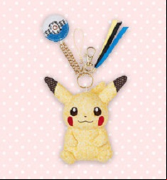 Manga - Manhwa - Pikachu - Plush Strap Pokémon Patchwork - Nintendo