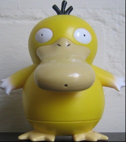 Manga - Manhwa - Psykokwak - Figurine parlante - Tomy