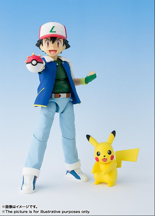 Manga - Manhwa - Sacha & Pikachu - S.H. Figuarts - Bandai