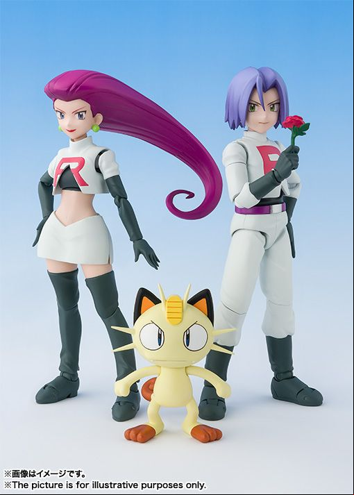 Manga - Manhwa - Team Rocket - S.H. Figuarts - Bandai