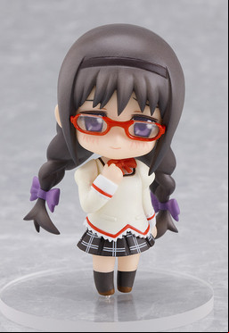 Manga - Manhwa - Puella Magi Madoka Magica - Nendoroid Petit - Homura Akemi Ver. School