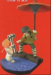 Ranma 1/2 - Diorama Ranma & Ryôga - Epoch