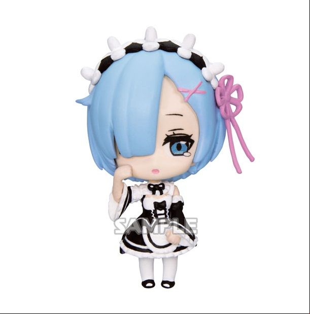 Manga - Manhwa - Re:Zero - Rem ga Ippai Collection Figure Vol.2 - Ver. NemuNemu - Bushiroad