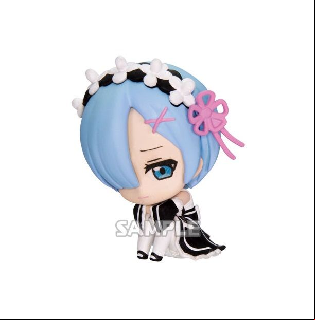 Manga - Manhwa - Re:Zero - Rem ga Ippai Collection Figure Vol.2 - Ver. Sitting - Bushiroad