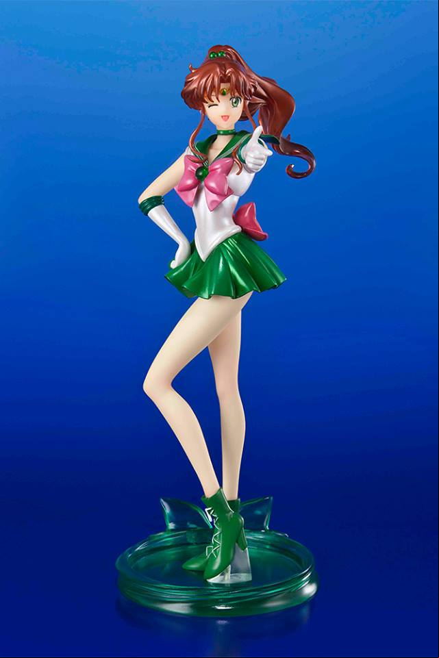 Manga - Manhwa - Sailor Jupiter - Figuarts ZERO Ver. Crystal - Bandai