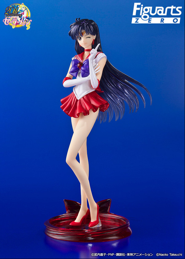 Manga - Manhwa - Sailor Mars - Figuarts ZERO Ver. Crystal - Bandai