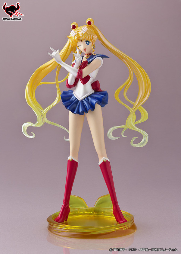 Manga - Manhwa - Sailor Moon - Figuarts ZERO Ver. Crystal - Bandai