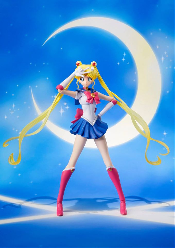 Manga - Manhwa - Sailor Moon - S.H. Figuarts Ver. Crystal