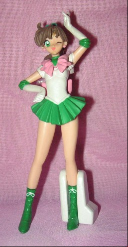 Manga - Manhwa - Sailor Moon - HGIF Sailor Moon World 1 - Sailor Jupiter - Bandai
