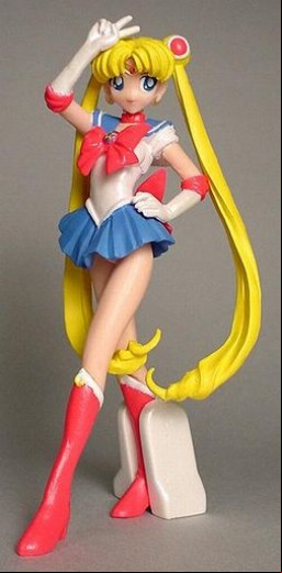 Manga - Manhwa - Sailor Moon - HGIF Sailor Moon World 1 - Sailor Moon - Bandai