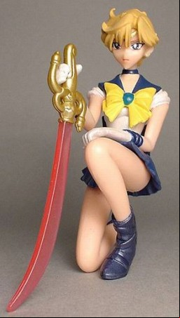 Manga - Manhwa - Sailor Moon - HGIF Sailor Moon World 2 - Sailor Uranus - Bandai