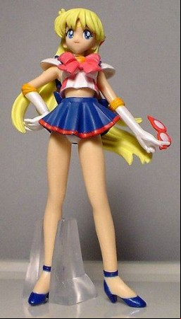 Manga - Manhwa - Sailor Moon - HGIF Sailor Moon World 3 - Sailor V - Bandai