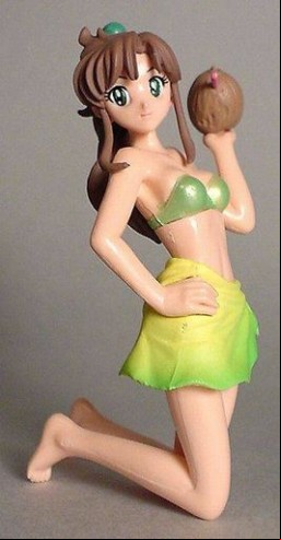 Manga - Manhwa - Sailor Moon - HGIF Sailor Moon World 4 - Makoto Kino - Bandai