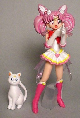 Manga - Manhwa - Sailor Moon - HGIF Sailor Moon World 4 - Super Sailor Chibi Moon - Bandai