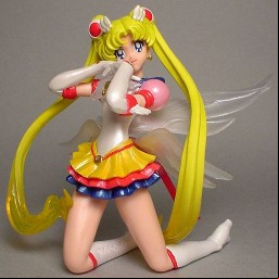 Manga - Manhwa - Sailor Moon - HGIF Sailor Moon World 5 - Eternal Sailor Moon - Bandai