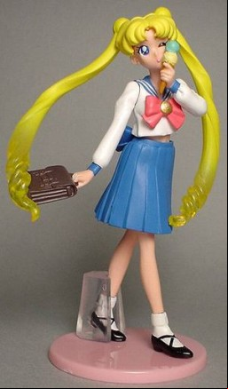 Manga - Manhwa - Sailor Moon - HGIF Sailor Moon World 5 - Usagi Tsukino Ver. Lycéenne - Bandai
