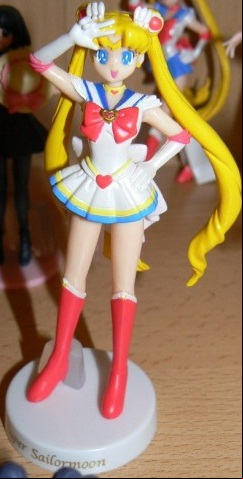 Manga - Manhwa - Sailor Moon - Sailor Moon World 1 - Super Sailor Moon - Bandai
