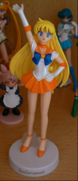 Manga - Manhwa - Sailor Moon - Sailor Moon World 1 - Super Sailor Venus - Bandai