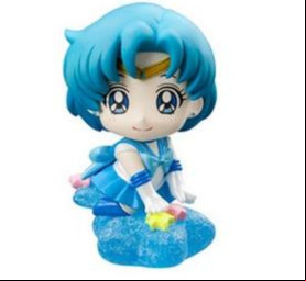 Manga - Manhwa - Sailor Moon - Petit Chara Land Candy De Makeup! - Sailor Mercury