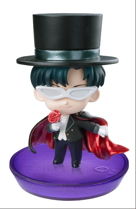 Manga - Manhwa - Sailor Moon - Petit Chara Land - Tuxedo A - Megahouse