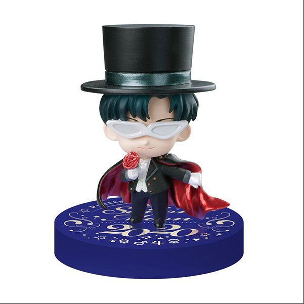 Manga - Manhwa - Sailor Moon - Petit Chara!Puchitto Oshioki yo! Part 2020 - Tuxedo Mask - Megahouse