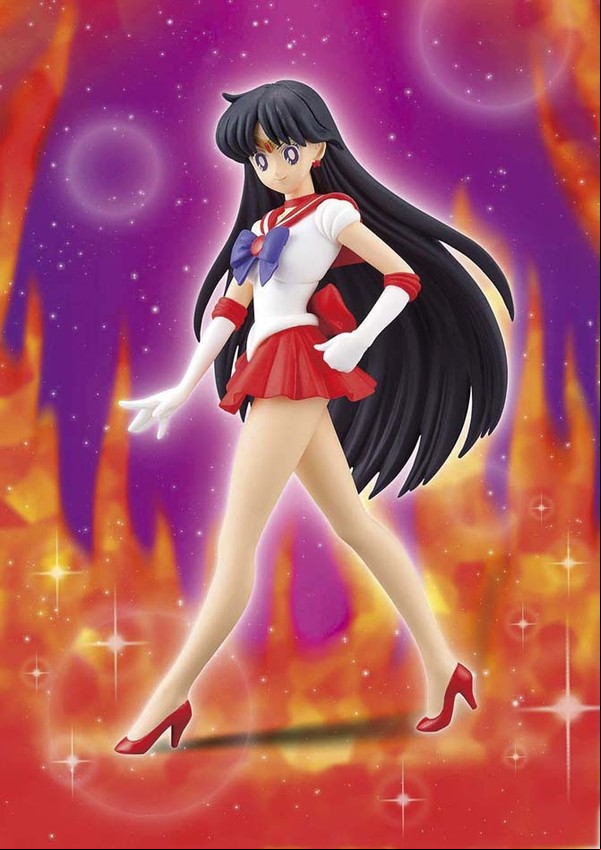 Manga - Manhwa - Sailor Mars - Girls Memories - Banpresto