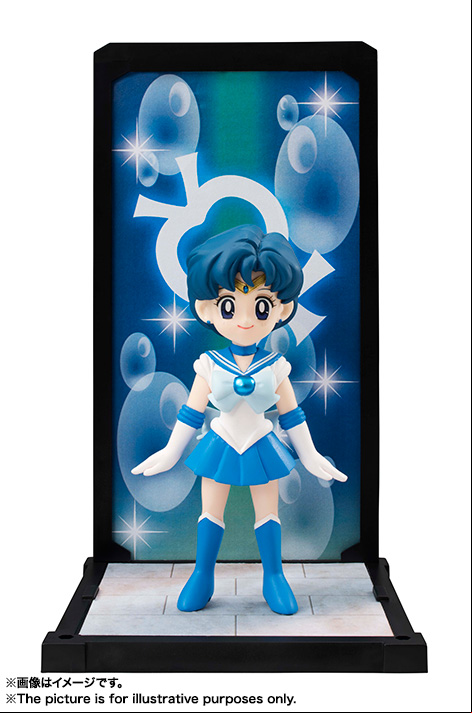 Manga - Manhwa - Sailor Mercury - Tamashii Buddies - Bandai