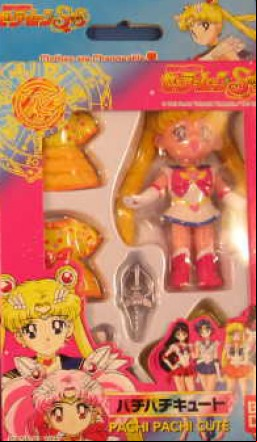 Manga - Manhwa - Sailor Moon - Pachi Pachi Cute - Bandai