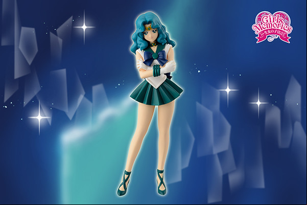 Manga - Manhwa - Sailor Neptune - Girls Memories - Banpresto
