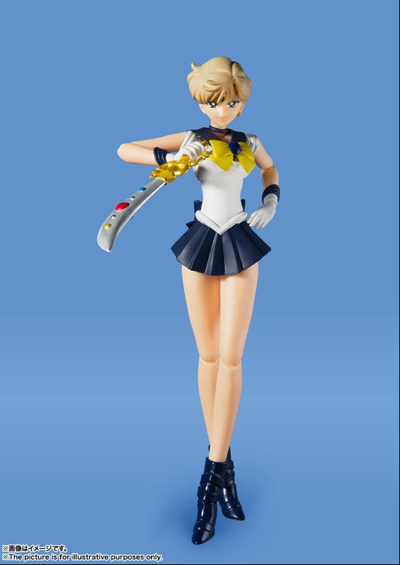 Manga - Manhwa - Sailor Uranus - S.H. Figuarts Animation Color Edition