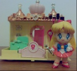 Manga - Manhwa - Sailor Venus - Ver. Mini Infirmary - Bandai