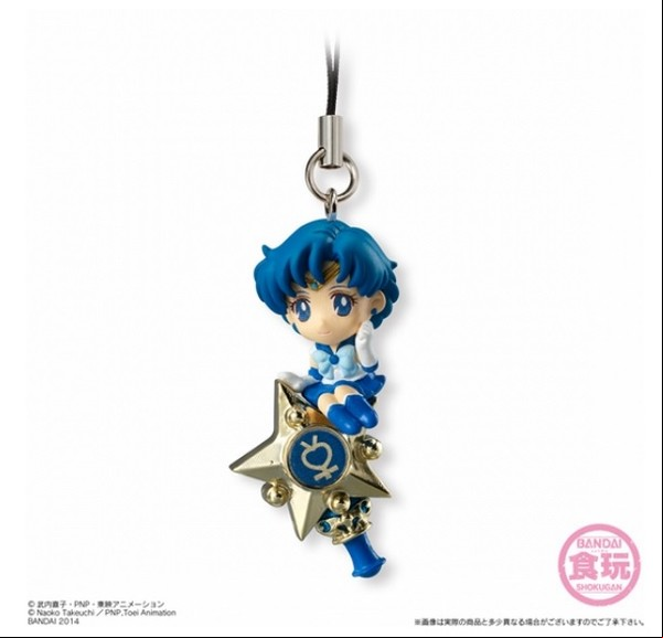 Manga - Manhwa - Sailor Moon - Strap Candy Toy Twinkle Dolly - Sailor Mercury - Bandai