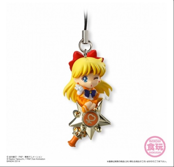 Manga - Manhwa - Sailor Moon - Strap Candy Toy Twinkle Dolly - Sailor Venus - Bandai