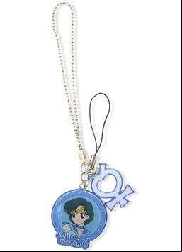 Manga - Manhwa - Sailor Moon - Strap Cell Charm - Sailor Mercury - Great Eastern Entertainment
