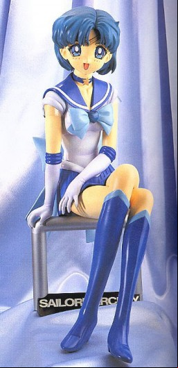 Manga - Manhwa - Super Sailor Mercury - Aizu Project