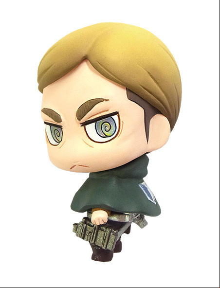 Manga - Manhwa - L'attaque Des Titans - Color Colle Vol.2 - Erwin