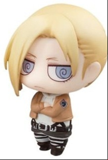 Manga - Manhwa - Attaque Des Titans (l') - Trading Figures - Annie - Media Factory