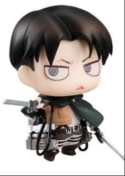 Manga - Manhwa - Attaque Des Titans (l') - Trading Figures - Livai - Media Factory