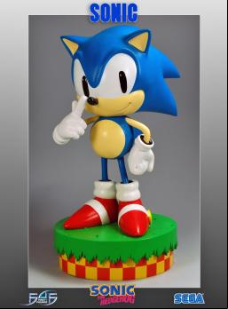 Sonic - Ver. Classic Series - First 4 figures