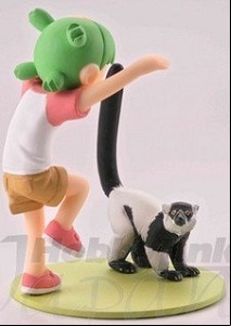 Yotsuba & Monochrome Animals 2 - Yotsuba & Le Lémurien - Kaiyodo