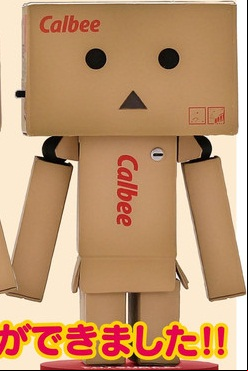 Yotsuba - Revoltech Danboard Mini - Cartox Ver. Calbee - Kaiyodo