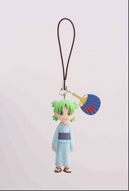 Yotsuba - Strap Mascot Trading Figure - Yotsuba Ver. Yukata - Kaiyodo